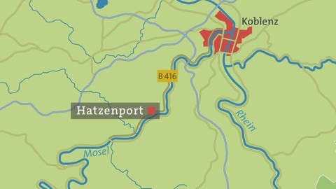 Hatzenport - Karte (Foto: SWR)