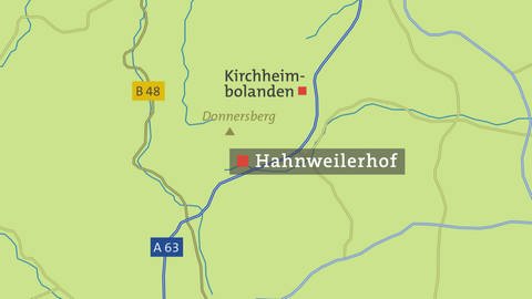 Hahnweilerhof - Karte (Foto: SWR)