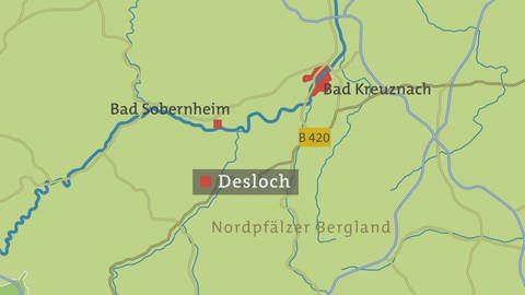 Hierzuland Karte Desloch (Foto: SWR)