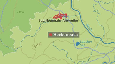 Heckenbach - Karte (Foto: SWR)