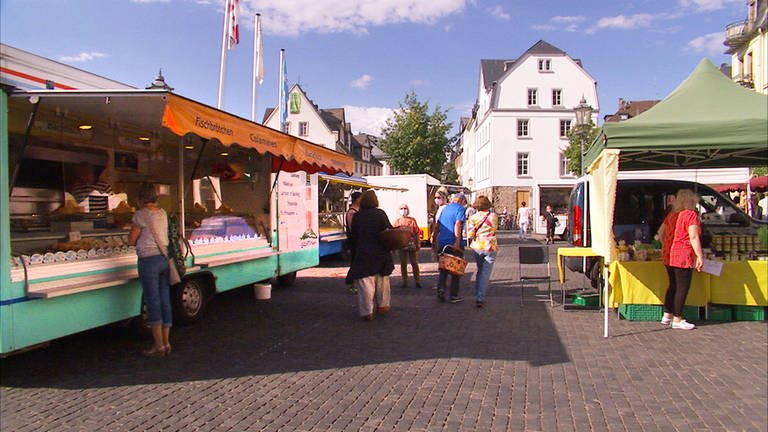 Ehrenbreitstein - Der Markttag (Foto: SWR)