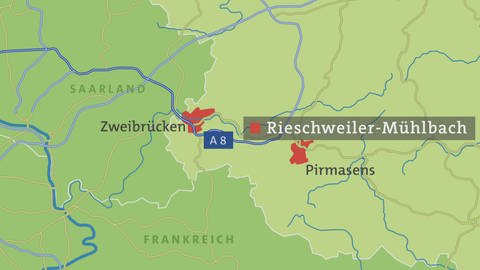 Hierzuland Rieschweiler Karte (Foto: SWR)