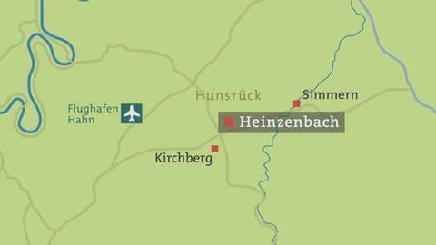HZL, Heinzenbach, Hauptstraße, Karte (Foto: SWR)