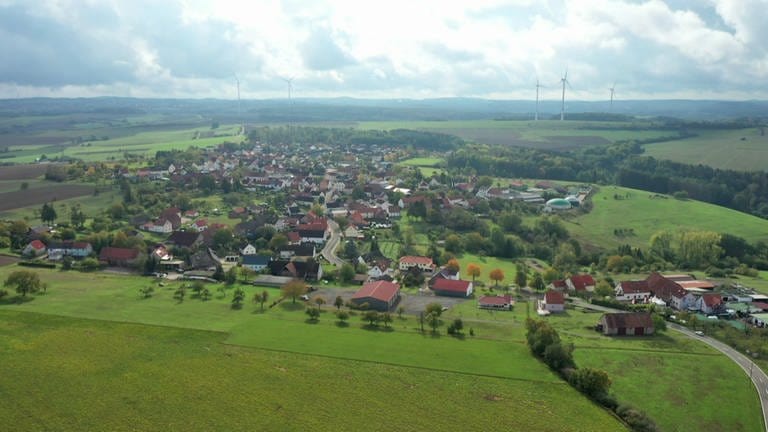 Hierzuland Bottenbach Ortsansicht (Foto: SWR)