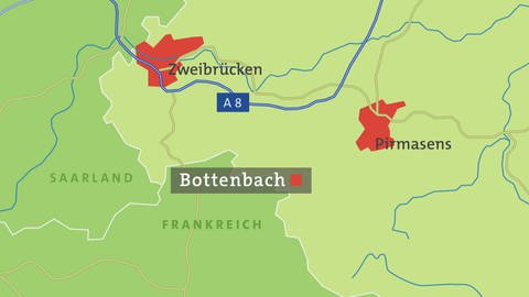 Hierzuland Bottenbach Karte (Foto: SWR)