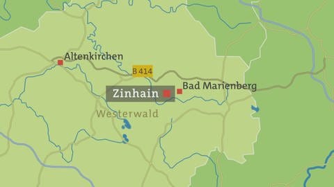 HZL Zinhain Karte (Foto: SWR, HZL Zinhain Karte)