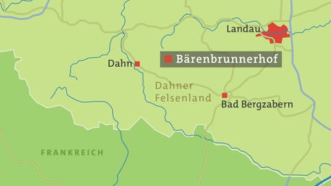 Bärenbrunnerhof - Karte (Foto: SWR)