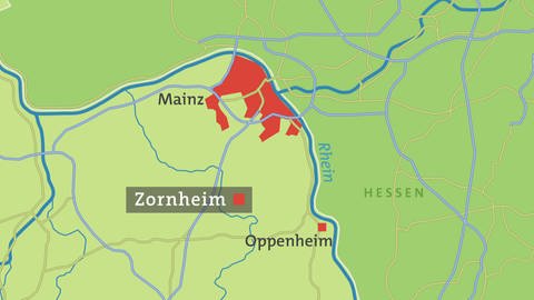 HZL, Zornheim, Schweizertalstraße, Karte (Foto: SWR)