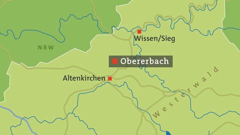 Hierzuland Obererbach Karte (Foto: SWR)