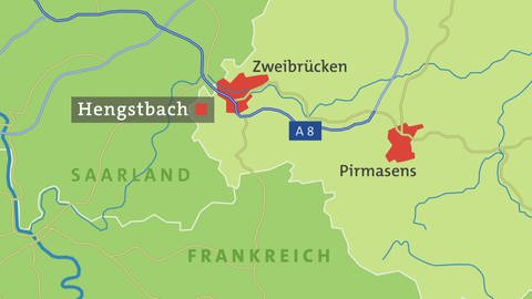 Hierzuland Hengstbach Karte (Foto: SWR)