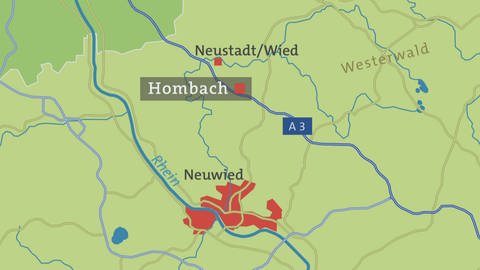 HZL, Hombach, Rengsdorfer Straße, Karte (Foto: SWR)
