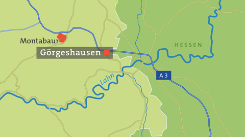 Hierzuland Görgeshausen, Kartenansicht (Foto: SWR)