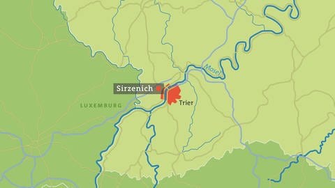 Hierzuland Sirzenich Karte (Foto: SWR, Hierzuland Sirzenich Karte)