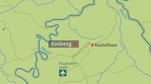 Hierzuland Sosberg, Kartenansicht (Foto: SWR)