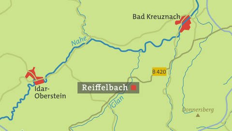 Reiffelbach - Karte (Foto: SWR)