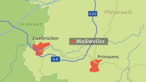 Hierzuland Maßweiler Karte (Foto: SWR)