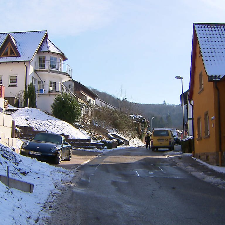 Bindersbach - Die Anebosstraße