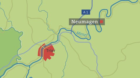Hierzuland Neumagen Karte (Foto: SWR)