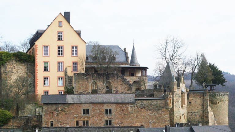 Hochstetten-Dhaun - Das Schloss Dhaun