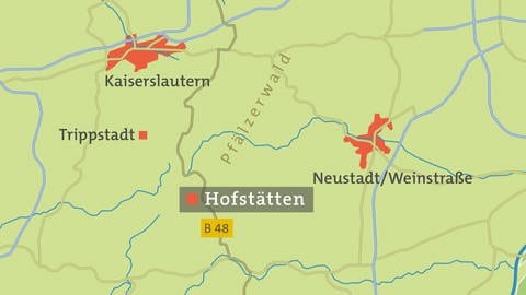 Hierzuland Hofstätten Karte (Foto: SWR)