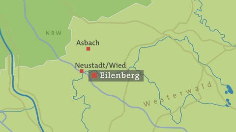 Eilenberg - Karte (Foto: SWR)