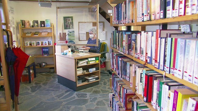 Miehlen - Die Bibliothek