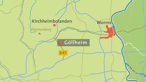 Hierzuland Göllheim Karte (Foto: SWR)