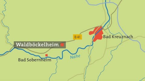 Hierzuland Waldböckelheim, Kartenansicht (Foto: SWR)