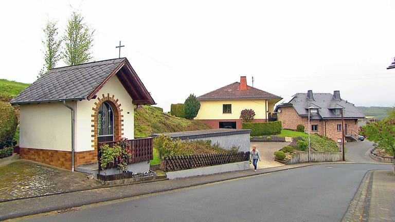 Das Heiligenhäusschen in Münk (Foto: SWR)