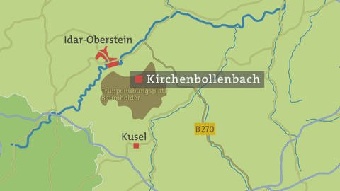 Hierzuland Kirchenbollenbach Karte