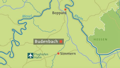 Hierzuland Budenbach, Karte (Foto: SWR)
