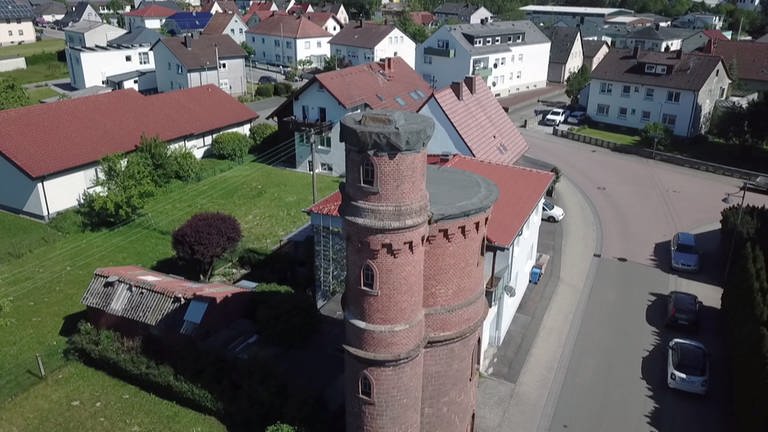 Winzeln Wasserturm (Foto: SWR)