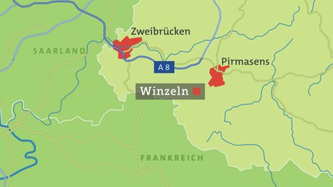 Winzeln-Karte (Foto: SWR, Winzeln-Karte)