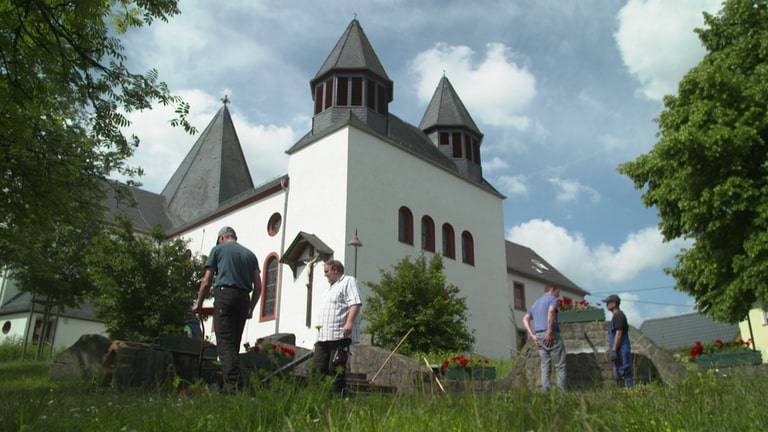 Hierzuland Kirche (Foto: SWR)