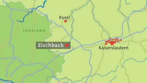 Elschbach Karte (Foto: SWR, Elschbach Karte)
