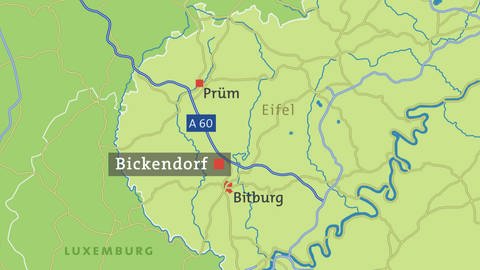Hierzuland Bickendorf, Karte (Foto: SWR)