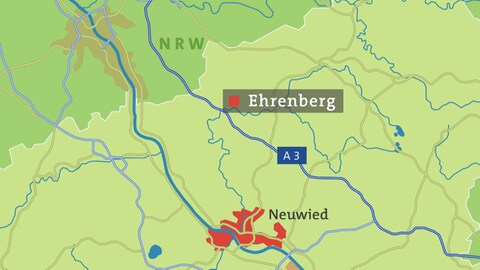 Hierzuland Ehrenberg Karte (Foto: SWR)