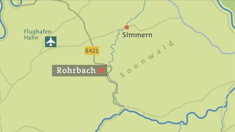 hzl-Rohrbach-Karte (Foto: SWR)