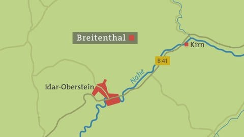 Hierzuland Breitenthal Karte (Foto: SWR)