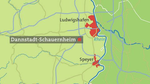 Hierzuland Dannstadt, Karte (Foto: SWR)