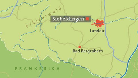 Hierzuland Siebeldingen, Karte (Foto: SWR)
