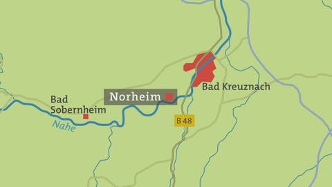 Karte von Norheim (Foto: SWR)