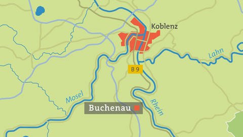 Hierzuland Buchenau Karte (Foto: SWR)