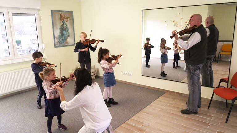 Plaidt - In der Musikschule (Foto: SWR)