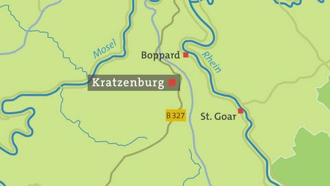 Hierzuland Kratzenburg Karte (Foto: SWR)