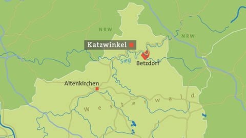 Katzwinkel - Karte (Foto: SWR)