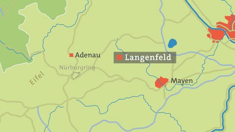 Hierzuland Langenfeld Karte (Foto: SWR)