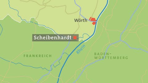 Hierzuland Scheibenhardt Karte (Foto: SWR)
