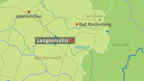Langenhahn Karte (Foto: SWR)