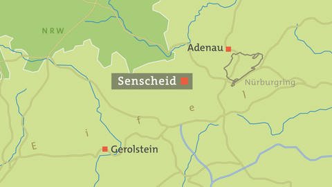 Hierzuland Senscheid Karte (Foto: SWR)